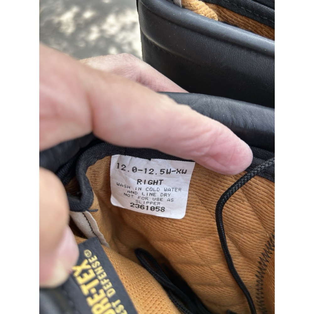 Belleville Gore-Tex Military Boots Men 12-12.5 W XW Black New w Tags - Picture 7 of 7